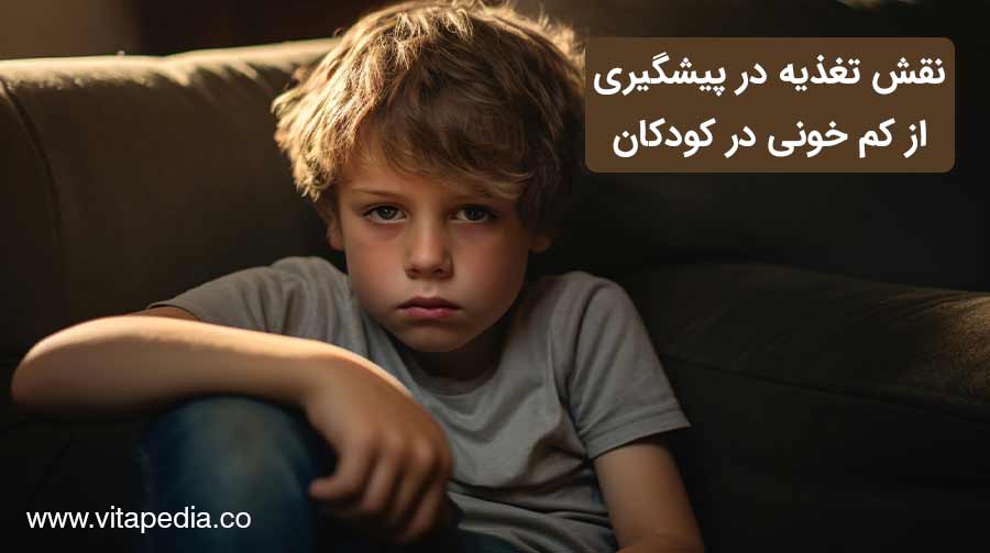 نقش تغذیه در پیشگیری از کم خونی در کودکان