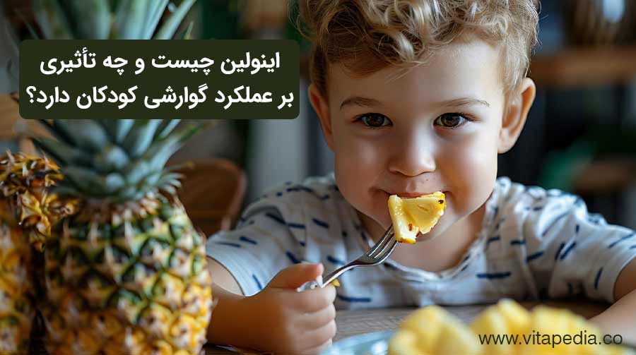 اینولین چیست و چه تأثیری بر عملکرد گوارشی کودکان دارد؟