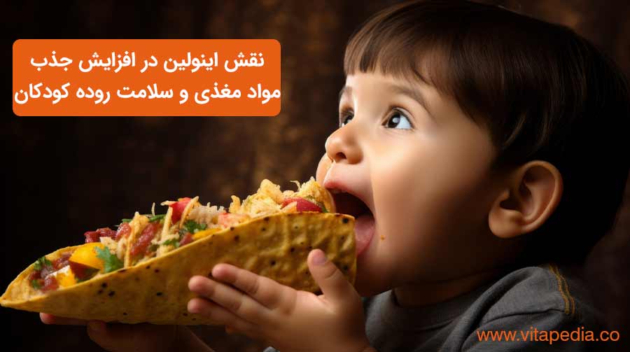 نقش اینولین در افزایش جذب مواد مغذی و سلامت روده کودکان