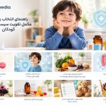 راهنمای انتخاب بهترین مکمل حمایت ایمنی کودکان