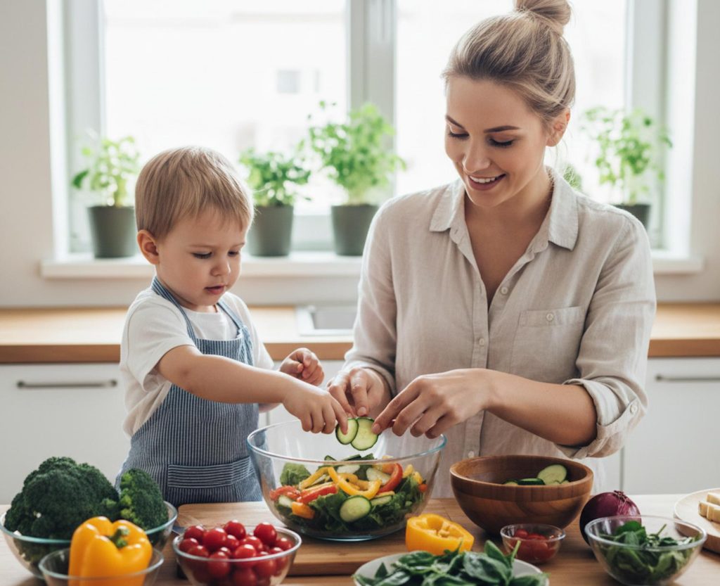 چگونه به افزایش وزن و رشد سالم کودک کمک کنیم؟