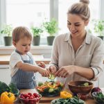 چگونه به افزایش وزن و رشد سالم کودک کمک کنیم؟